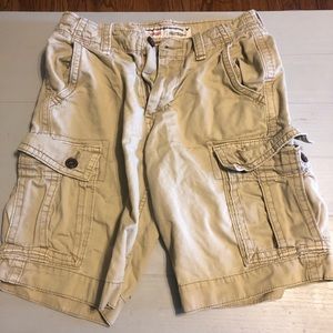 American eagle classic cargo shorts